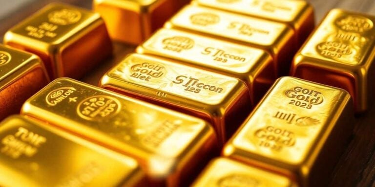 Gérer une donation-partage avec des lingots d’or