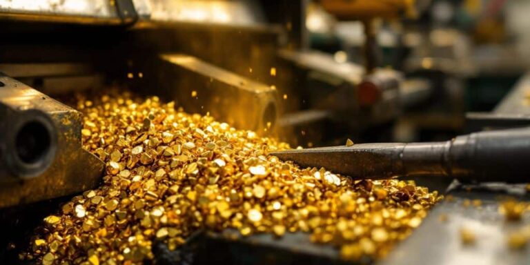 Utilisation de l'or dans l'industrie