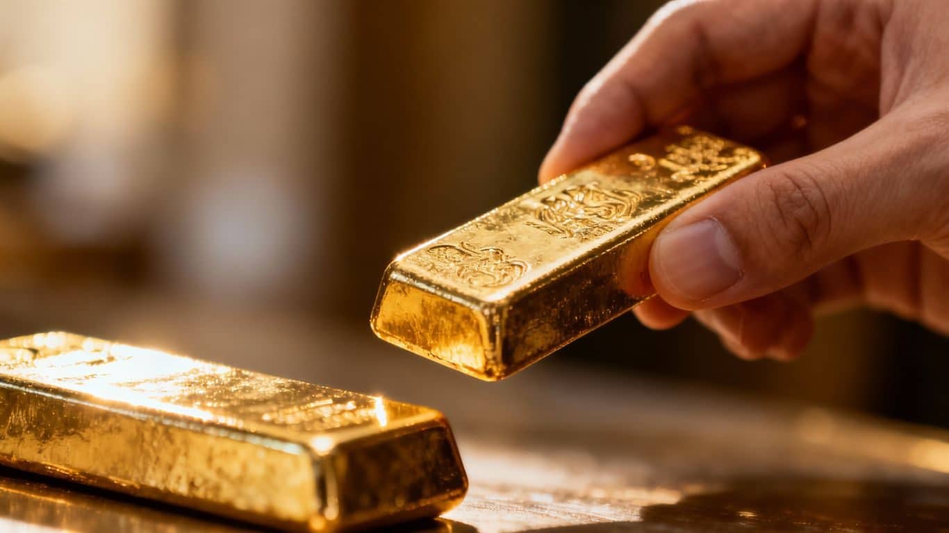 Succession d'or : rôle de l'expert en métaux précieux