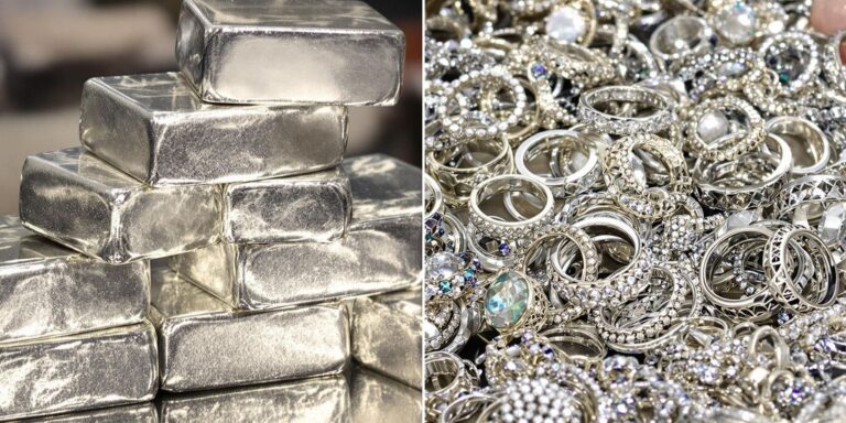 Différence entre argent d’investissement et argent de bijouterie