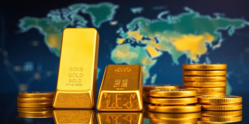 Obligations fiscales lors de la vente d’or acheté à l’étrang