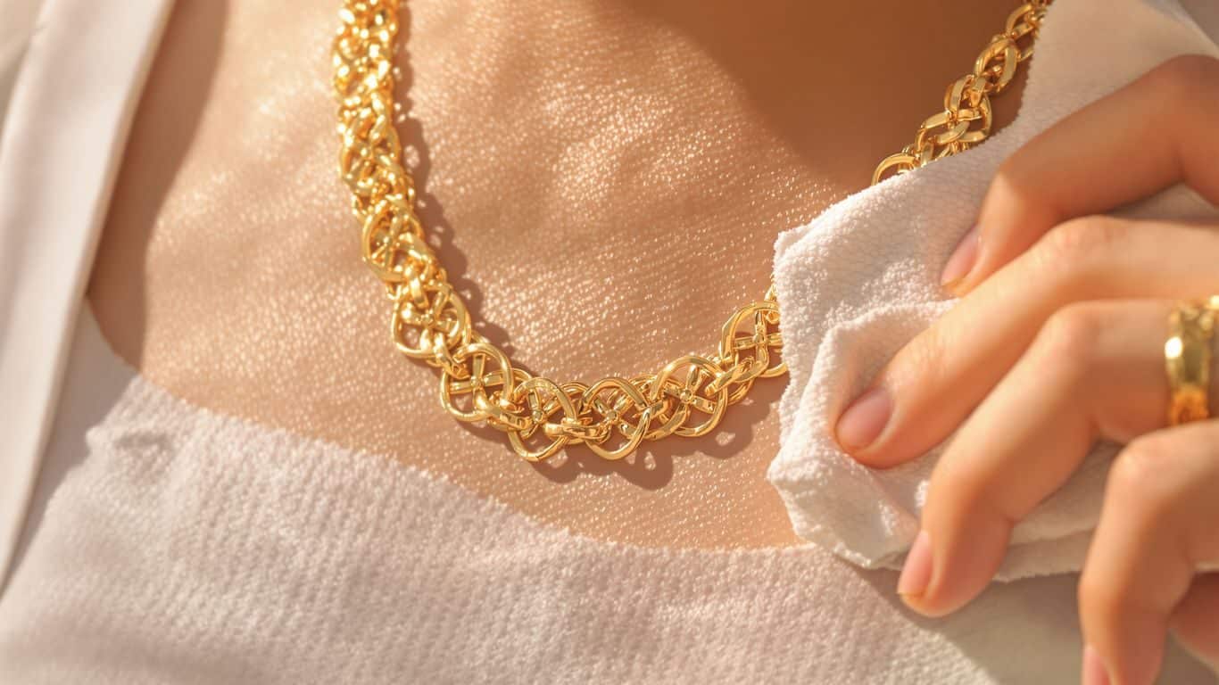 Entretenir ses bijoux en or pour qu'ils durent plus longtemps