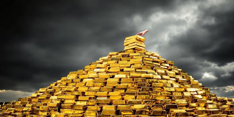 Est-ce que le cours de l'or peut s'effondrer