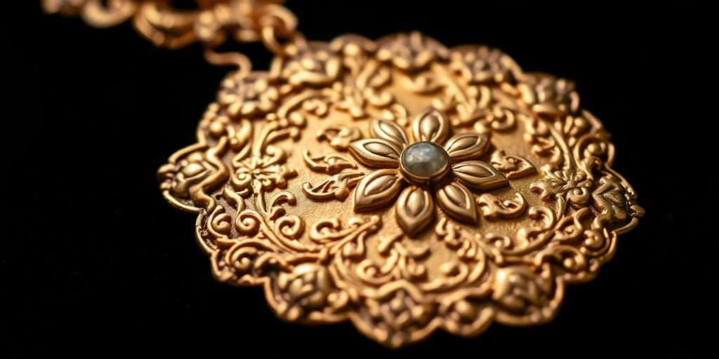 Bijou en or signé ou ancien