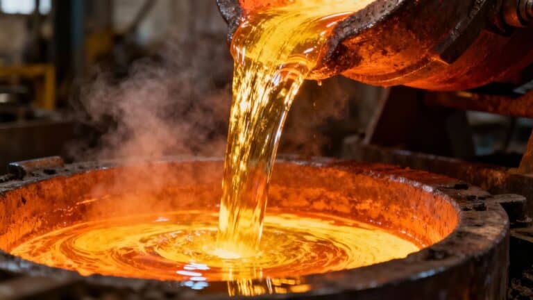 Or dans l'industrie du verre