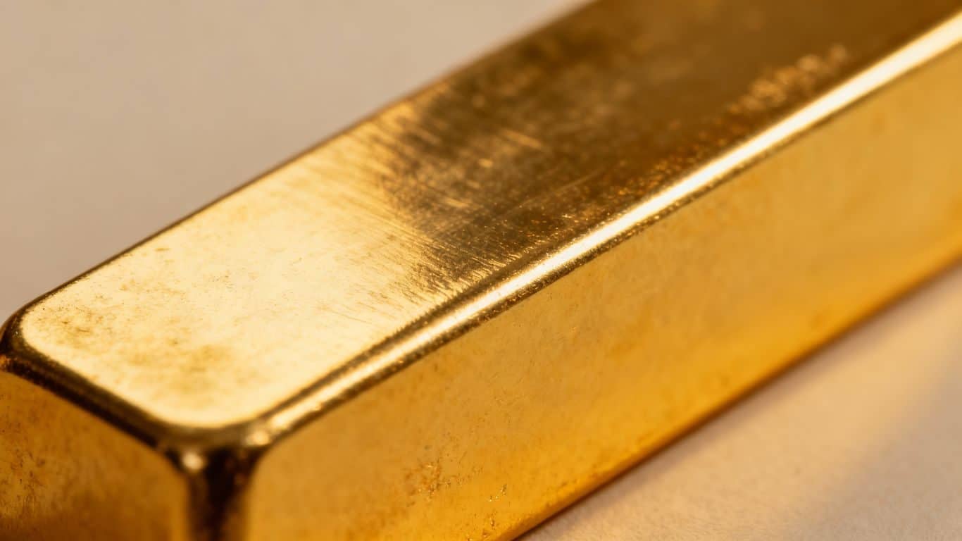 La couleur de l'or
