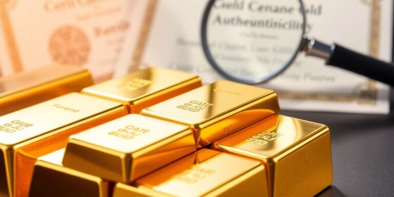 Prouver la provenance de l’or