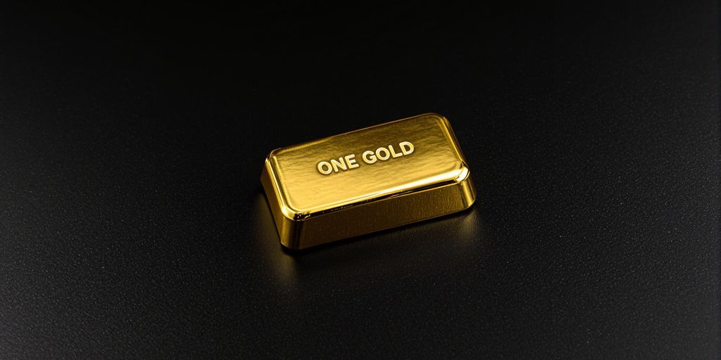 Combien coûte un lingot d’or d’un gramme