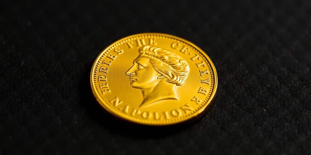Estimation Napoléon en or