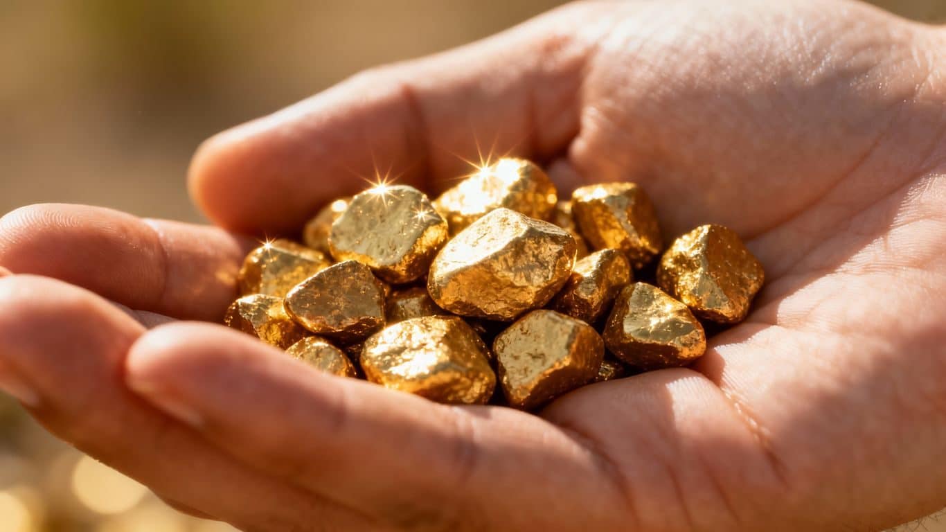 Choisir de l'or éthique