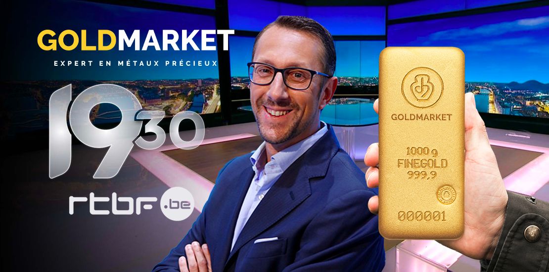 GOLDMARKET sur la RTBF