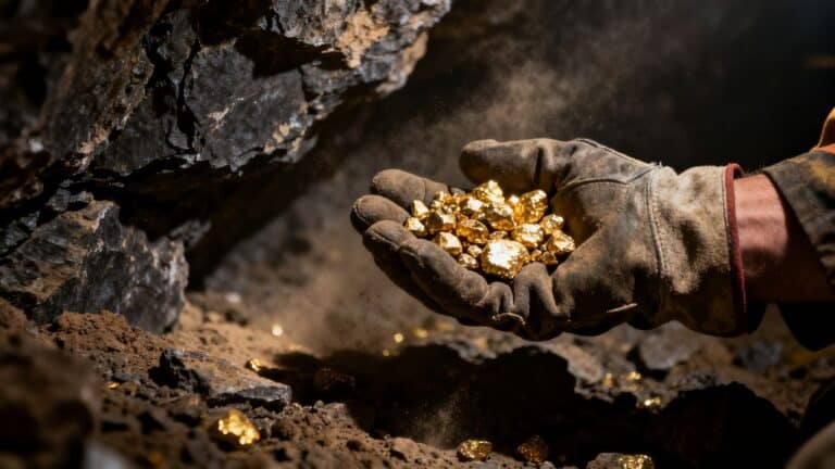 Investir dans des mines d'or juniors