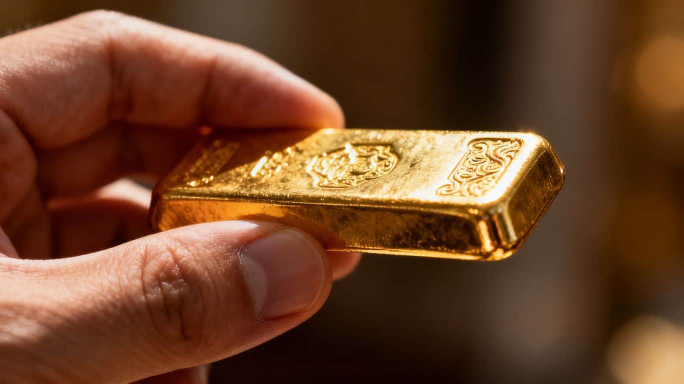 Quel poids de lingot d'or acheter