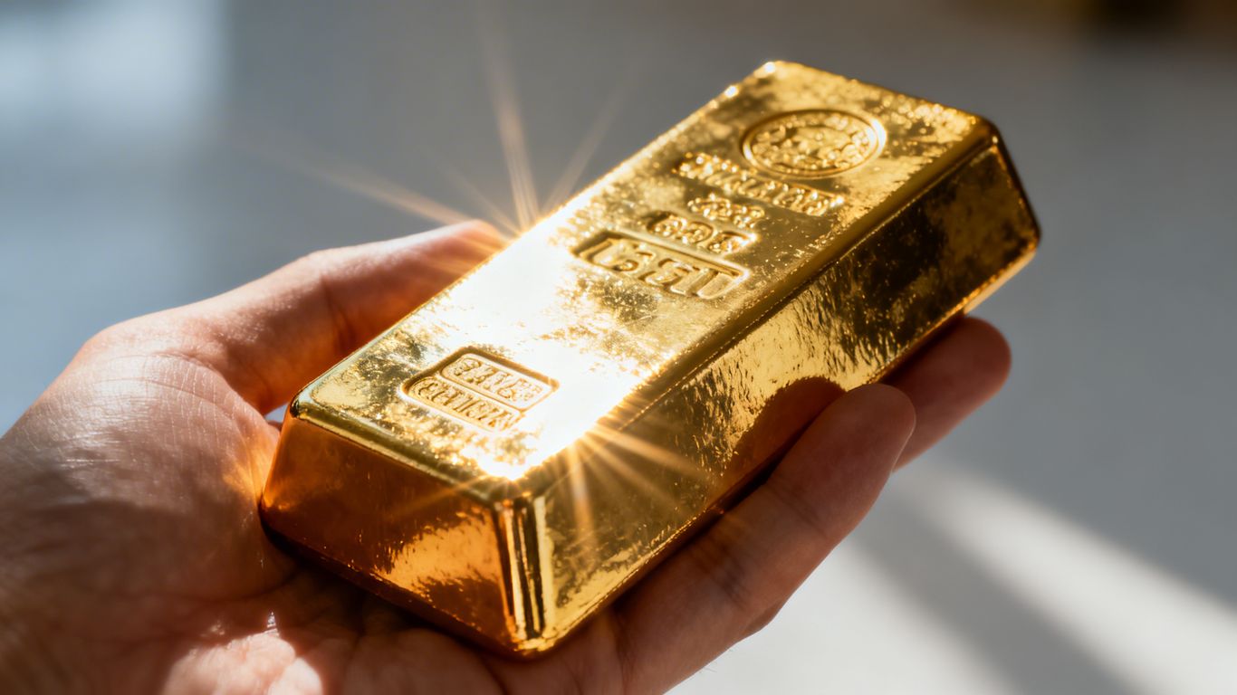 Acheter des lingots d'or