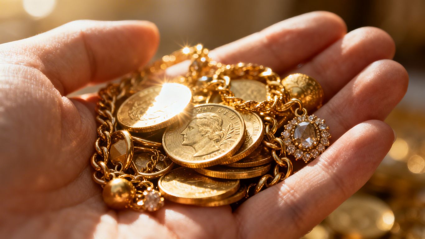 Vendre son or au MEILLEUR prix près de chez vous
