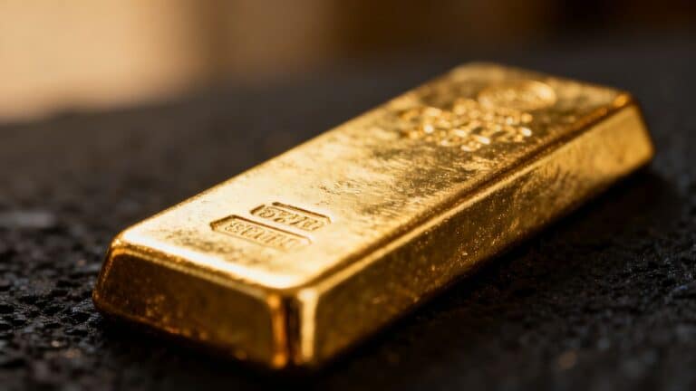 Les taux d'intérêt réels influencent l'or
