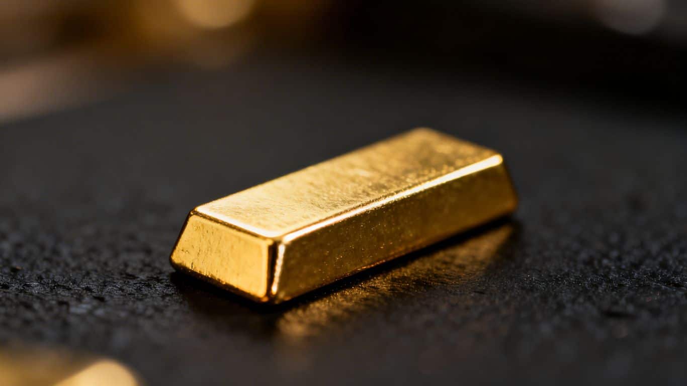 Acheter un lingotin d'or