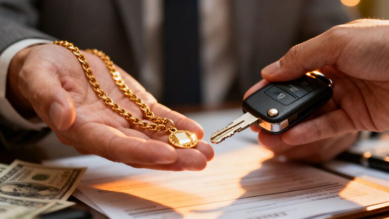 Vendre son or pour une voiture inflation