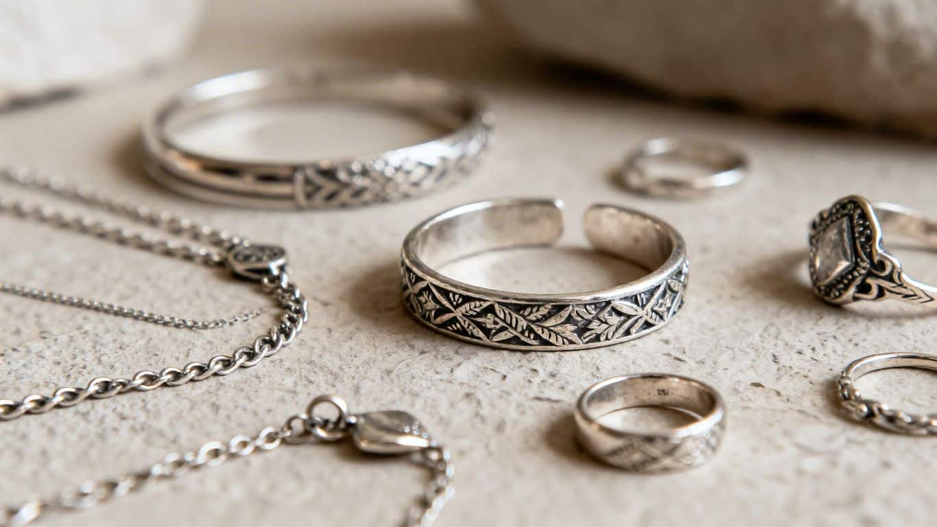 Vendre mes bijoux en argent
