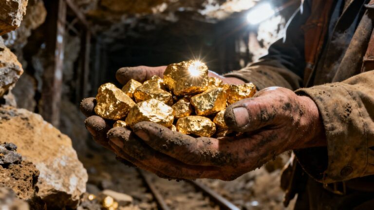 Acheter de l'or pour un mineur