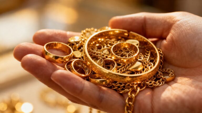 Vendre ses bijoux en or en ligne