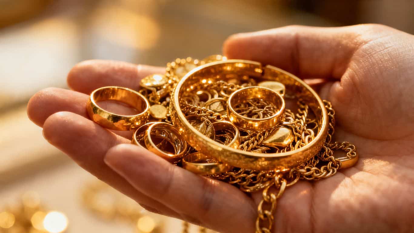 Vendre ses bijoux en or en ligne