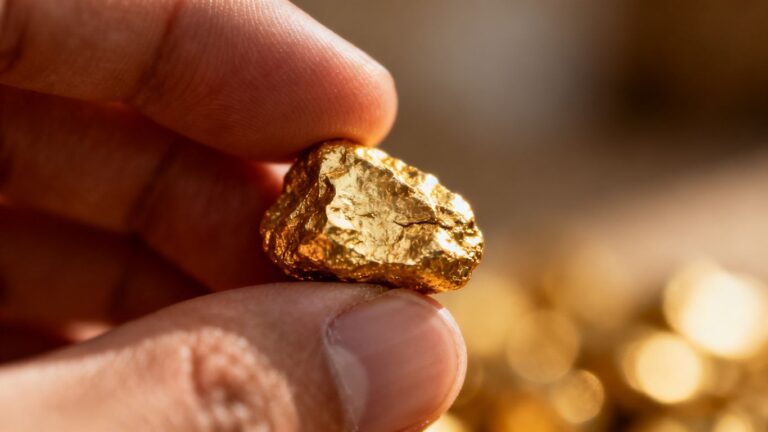 Acheter de l'or éthique