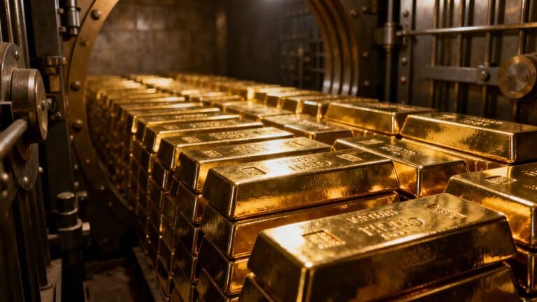 Les banques centrales gèrent leurs réserves d'or