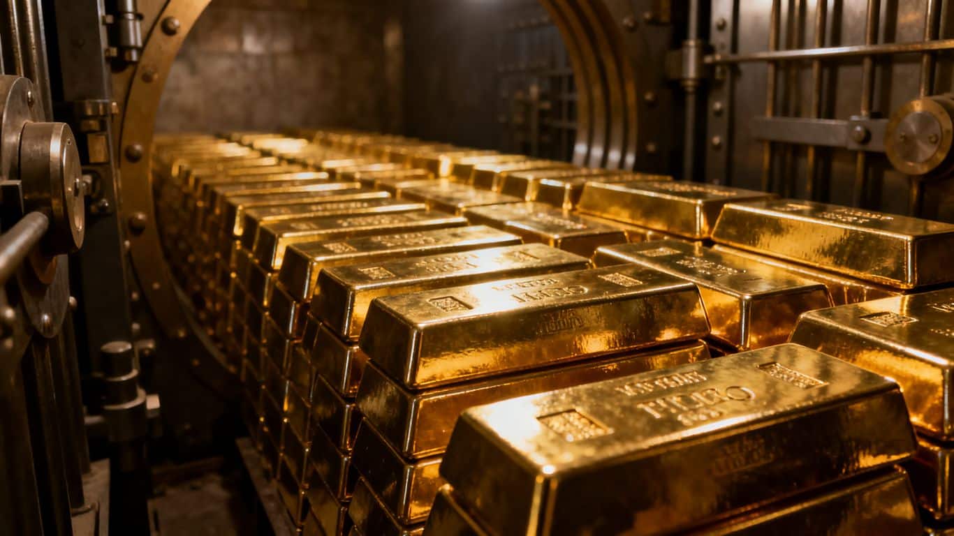 Les banques centrales gèrent leurs réserves d'or