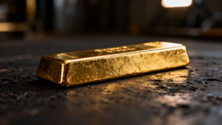 Revendre un lingot d'or