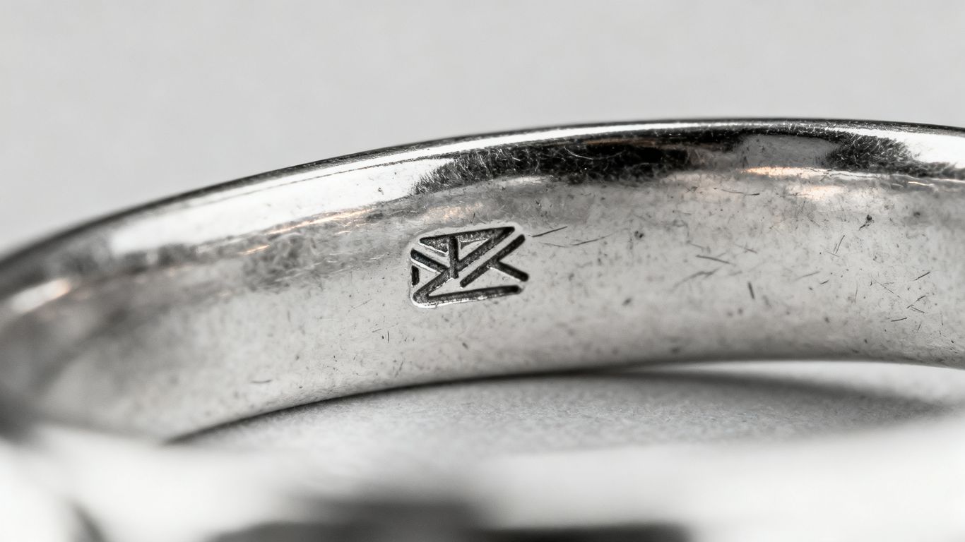 Reconnaître les poinçons sur un bijou en Argent