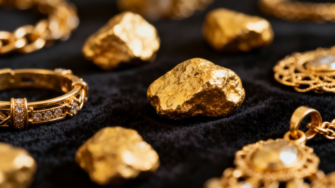 Propriétés chimiques de l'or