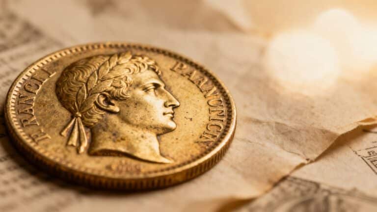 Cours du Napoléon or inflation