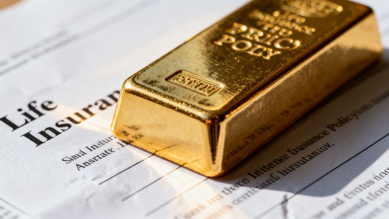 Trading de l'or et assurance-vie