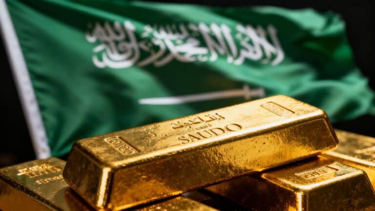 SAMA : les réserves d'or de la banque centrale saoudienne