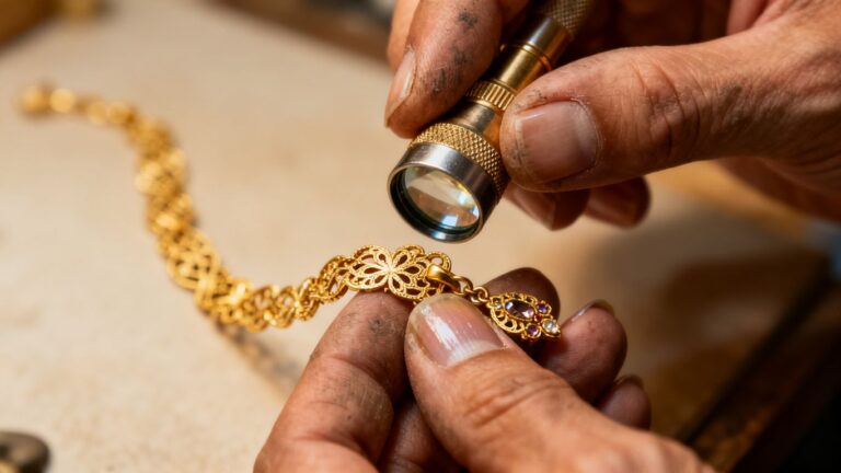 Trouver un bon réparateur de bijoux en or