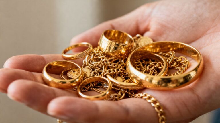 Vendre or bijoux crise