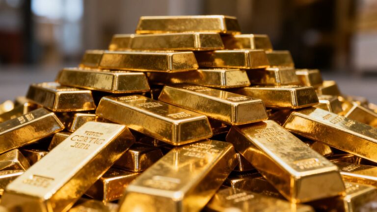 Les banques centrales vendent de l'or