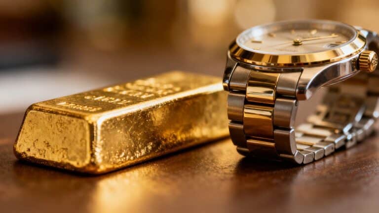 Investir dans l'or ou les montres de luxe