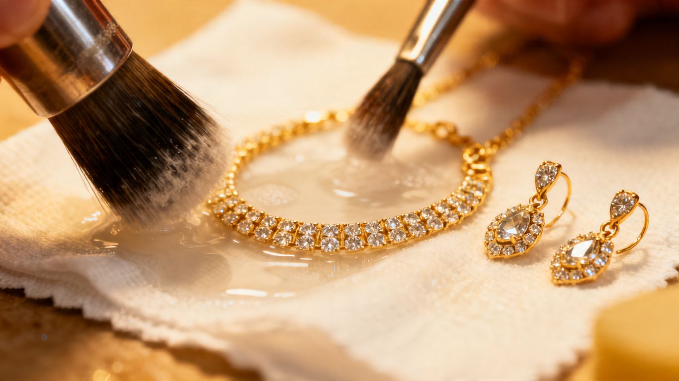 Nettoyer bijoux or prix nettoyage professionnel