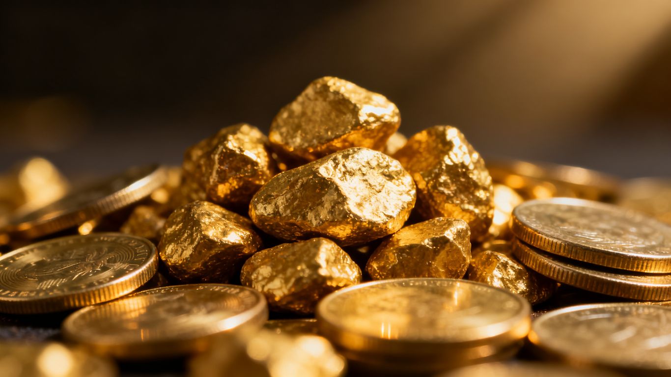 Acheter petite quantité d'or