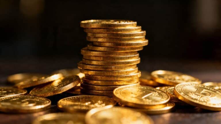 Investir dans les pièces d'or 24k