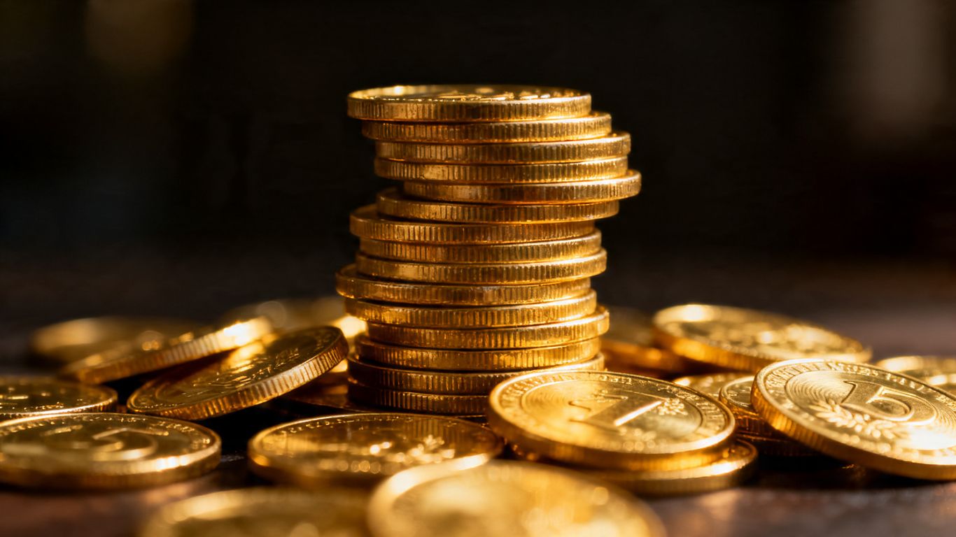 Investir dans les pièces d'or 24k