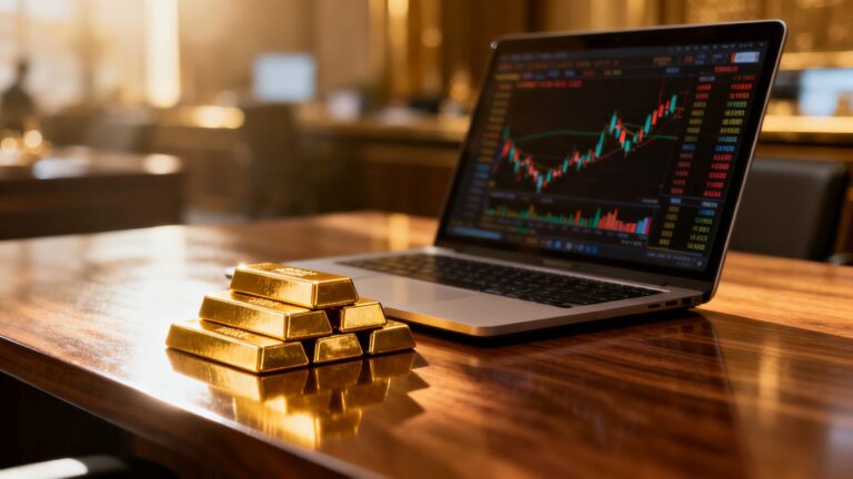 Quel ordinateur pour le trading de futures sur l'or