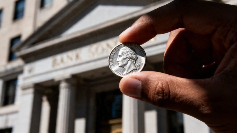 Acheter de l'argent pour se protéger de la faillite des banques