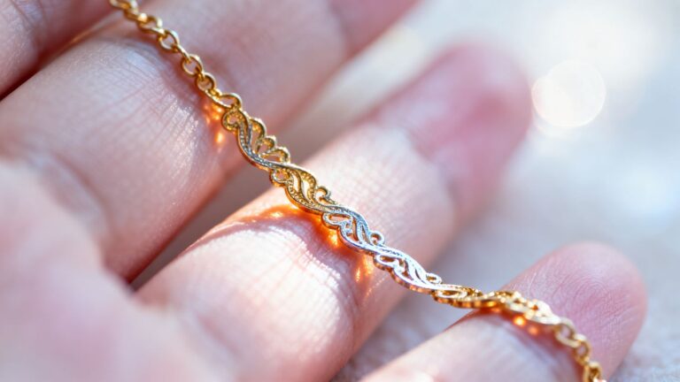 Vendre son collier en or