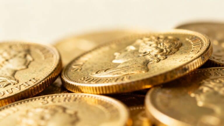 Souverain or collection prix