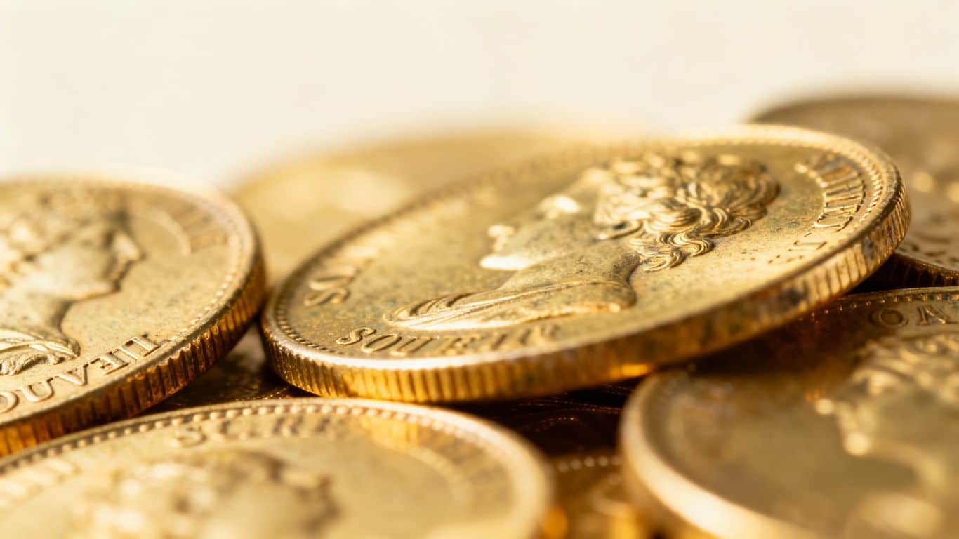 Souverain or collection prix