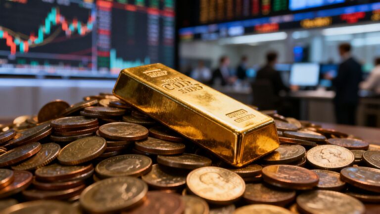 Investir dans les futures sur l'or avec un PEA