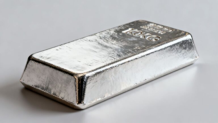 Acheter lingot argent 1kg